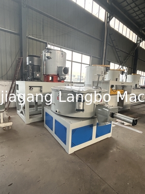 SRL500/1000 Mieszalnik proszku PVC Materiał mieszany z surowego drewna, tworzyw sztucznych, PVC Jednostka mieszalnika dużych prędkości Mieszalnik pionowy Mieszalnik poziomy Maszyna do mieszania ciepła i chłodnego