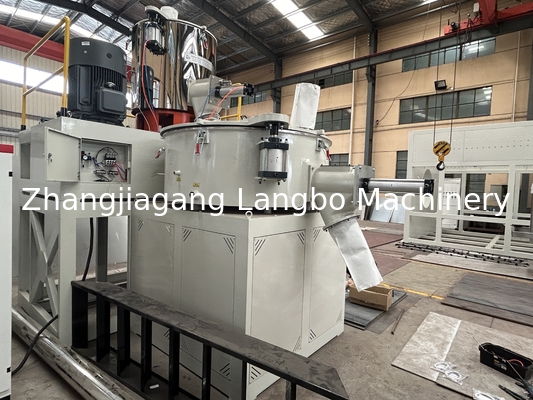 Automatyczny szybki system mieszania proszku z tworzyw sztucznych z PVC Mixer Unit Machine Raw Material Plastic Mixer Machine / PVC Mixer Machine for High Capacity
