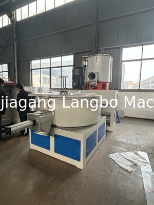 SRL500/1000 Mieszalnik proszku PVC Materiał mieszany z surowego drewna, tworzyw sztucznych, PVC Jednostka mieszalnika dużych prędkości Mieszalnik pionowy Mieszalnik poziomy Maszyna do mieszania ciepła i chłodnego