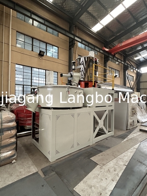 SRL500/1000 Mieszalnik proszku PVC Materiał mieszany z surowego drewna, tworzyw sztucznych, PVC Jednostka mieszalnika dużych prędkości Mieszalnik pionowy Mieszalnik poziomy Maszyna do mieszania ciepła i chłodnego