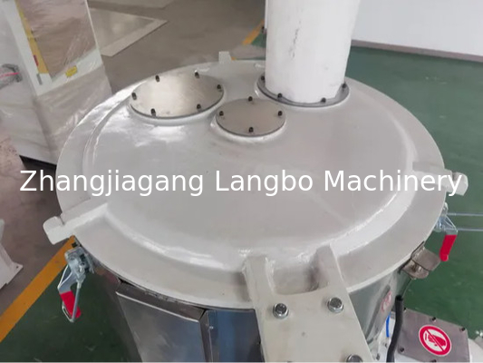 Wytrzymała maszyna do mieszania proszku z tworzyw sztucznych z inwerterem ABB Mixer gorący Mixer zimna Maszyna do mieszania PVC Mixer Unit Pipe Line Plastic Mixer Machine