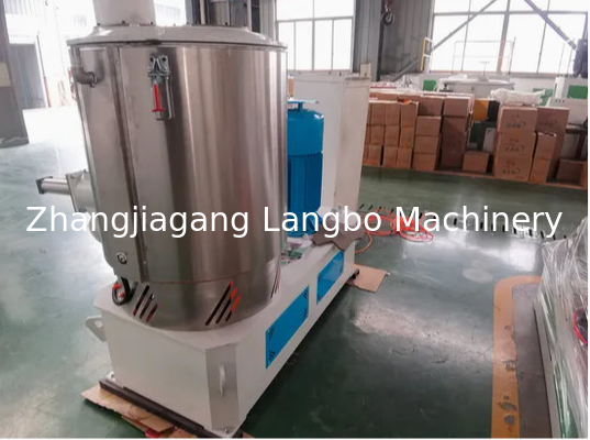 Automatyczny szybki system mieszania proszku z tworzyw sztucznych z PVC Mixer Unit Machine Raw Material Plastic Mixer Machine / PVC Mixer Machine for High Capacity