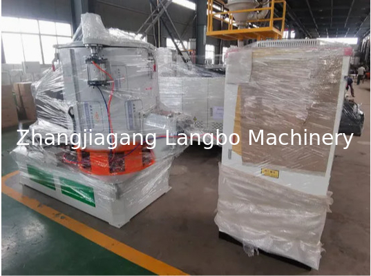 Automatyczny szybki system mieszania proszku z tworzyw sztucznych z PVC Mixer Unit Machine Raw Material Plastic Mixer Machine / PVC Mixer Machine for High Capacity