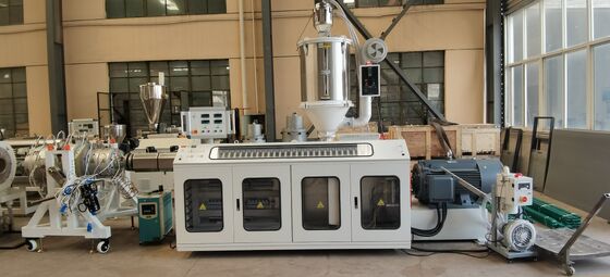 Motor Plastic Extruder HDPE Production Line Pipe Extrusion Extrusion Machine