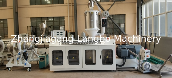 Linia wytłaczania rur PE 20-110mm Plastic PE HDPE PP Pert PPR Pipe Making Machinery/HDPE Production Line/Plastic Extruder Laser Machine