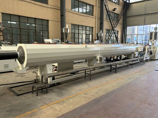 Motor Plastic Extruder HDPE Production Line Pipe Extrusion Extrusion Machine