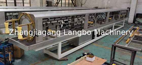 Plastic PVC PE Smooth Rigid Flexible Soft Pipe Extruder Making Machine