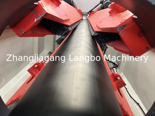 250-315mm PE HDPE Plastic Pipe Extrusion Production Line Wysokiej wydajności HDPE PE Pipe Extruder Extrusion Line