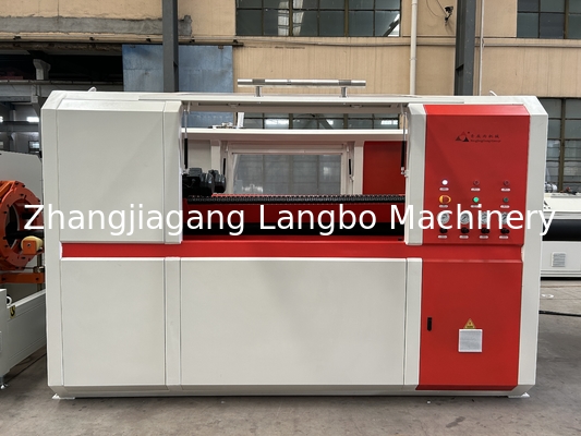 Plastic PVC PE Smooth Rigid Flexible Soft Pipe Extruder Making Machine