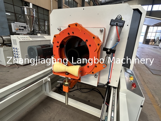 Technologia 315mm PE Rurociąg Maszyna Rurociąg Wodny Rurociąg Gazowy Linia produkcyjna Produkcja Produkcja Maszyna do wytłaczania do nawadniania rolnictwa