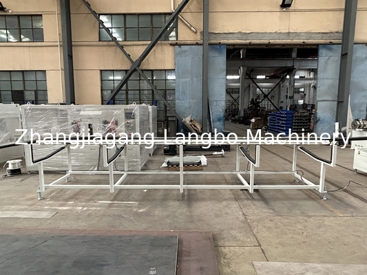 250-315mm PE HDPE Plastic Pipe Extrusion Production Line Wysokiej wydajności HDPE PE Pipe Extruder Extrusion Line
