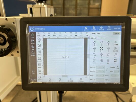 Drukarka laserowa UV-50W do dostosowywalnej drukowania na armaturach rur  Motor