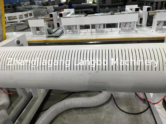 Popularne tworzywa sztuczne HDPE PE PPR PVC Rury wodociągowe Drenaż Rury drenażowe Produkcja rur wytłaczania
