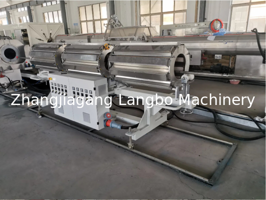 Linia produkcyjna wytłaczania rur PVC-O 90-630mm Opvc