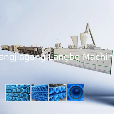 75mm~630mm Plastikowe rury PVC-O Maszyna wytłaczająca Duża średnica Pvco O-PVC Linia produkcyjna rury