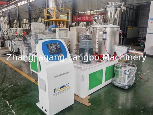 SRL-Z300/600L 500/1000L 800/2000L PVC WPC Plastic Powder Hot and Cold Mixer Unit Machina do mieszania surowców ABB Frequency Inverter