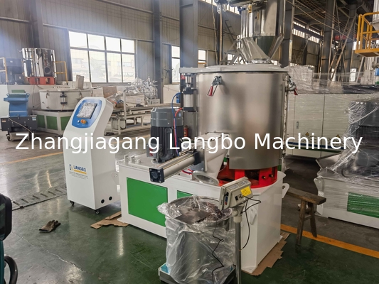 SRL-Z300/600L 500/1000L 800/2000L PVC WPC Plastic Powder Hot and Cold Mixer Unit Machina do mieszania surowców ABB Frequency Inverter