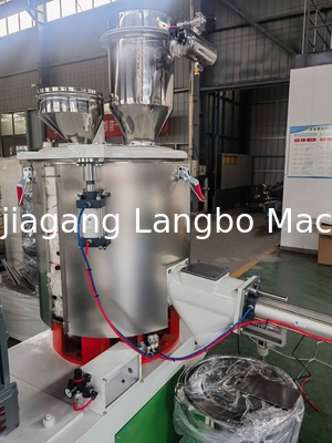 SRL-Z300/600L 500/1000L 800/2000L PVC WPC Plastic Powder Hot and Cold Mixer Unit Machina do mieszania surowców ABB Frequency Inverter