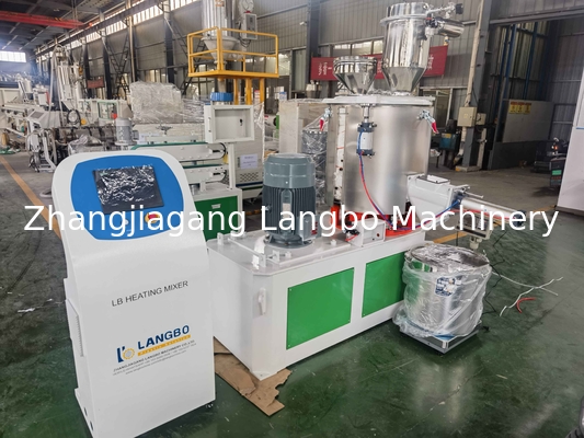 SRL-Z300/600L 500/1000L 800/2000L PVC WPC Plastic Powder Hot and Cold Mixer Unit Machina do mieszania surowców ABB Frequency Inverter