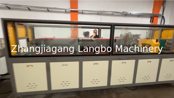 PVC WPC PE Panel Profil sufitowy Decking Production Extrusion Extruding Line