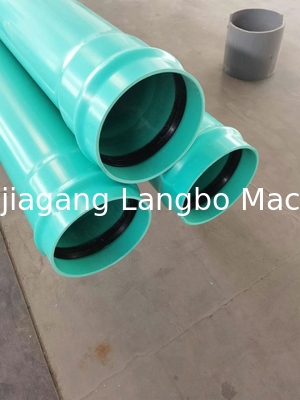 50-150 mm Plastic PVC Pipe Making Machine / PVC Pipe Extruder dla rur wodnych