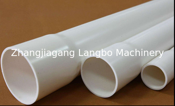Plast Twin Single Extrusion PVC Rurociąg Rolnictwo Woda Gazowa Linia Ekstruzji