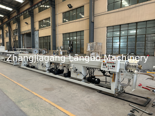 Niemiecka technologia 315mm PPR Pipe Machine / Linia do produkcji rur wodnych i gazowych / Maszyna do produkcji wytłaczania do nawadniania rolniczego