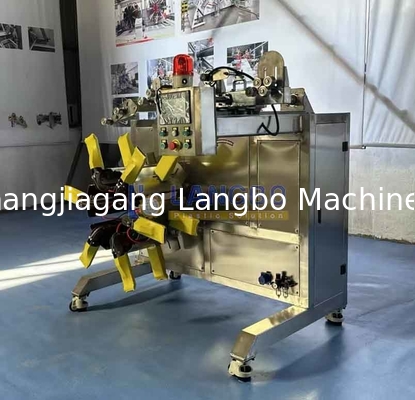 63 mm 75 mm PE HDPE Plastic Soft Hose Tube Pipe Winder Coiler