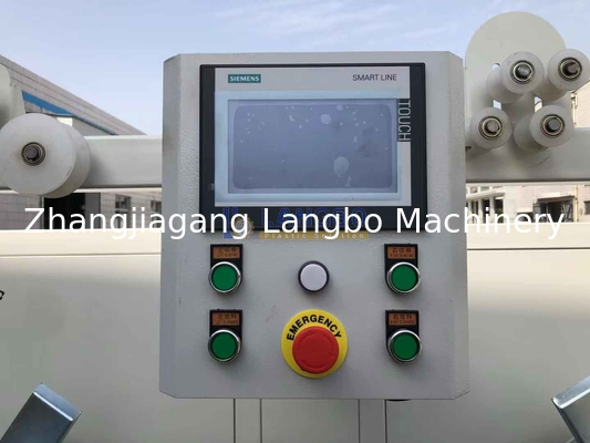 63 mm 75 mm PE HDPE Plastic Soft Hose Tube Pipe Winder Coiler