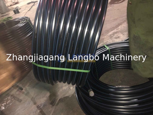 Winowarka rur do nawadniania kroplówkowego PE Ldpecoiling Machine HDPE Winding Machine Plastic Pipe Coiler