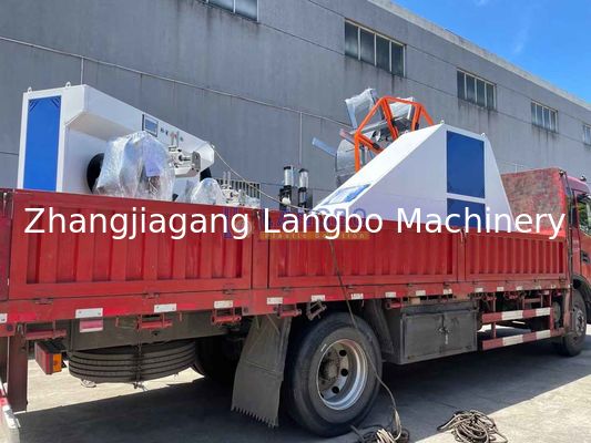 Rura ciepłej wody PE Automatyczne urządzenie do zwijania Serwo sterowane zwijarką