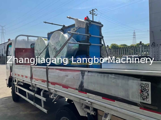 63 mm 75 mm PE HDPE Plastic Soft Hose Tube Pipe Winder Coiler
