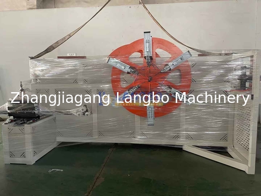 Wydajność 20-63mm PE Rurociąg Winding Machine Rurociąg Coiler Machine