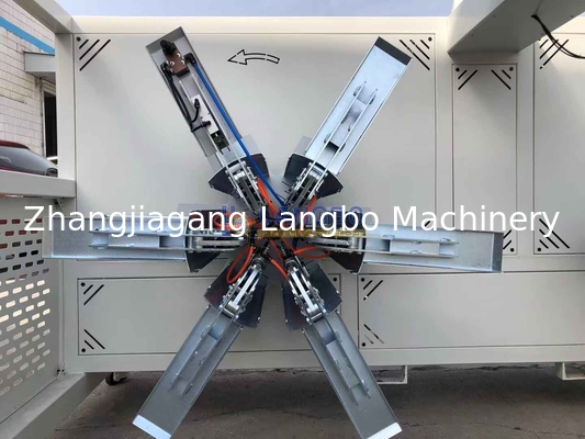 Zwoje rurowe z maszyną do wiązania do maszyny do wytłaczania rur PE o dużej średnicy