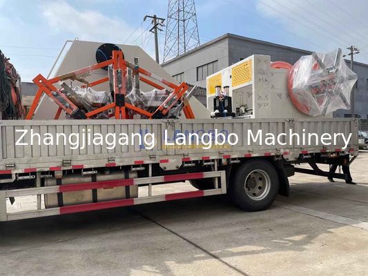 Prosta konserwacja PE Winding Machine HDPE Soft Hose Pipe Tube Coiler Plastic Winder