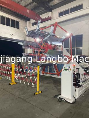 Prosta konserwacja PE Winding Machine HDPE Soft Hose Pipe Tube Coiler Plastic Winder