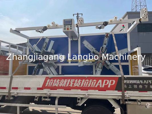 Prosta konserwacja PE Winding Machine HDPE Soft Hose Pipe Tube Coiler Plastic Winder