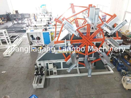 Duże cewkowanie PE dla linii produkcyjnej jednościennych rur falistych