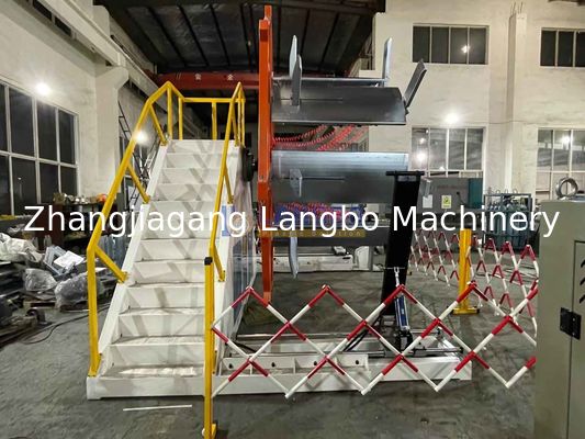 Duże cewkowanie PE dla linii produkcyjnej jednościennych rur falistych