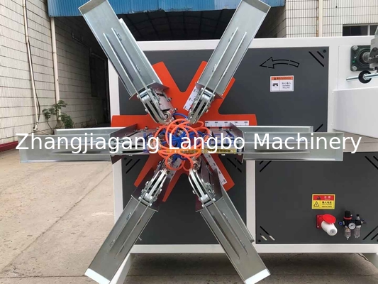 Winowarka rur do nawadniania kroplówkowego PE Ldpecoiling Machine HDPE Winding Machine Plastic Pipe Coiler