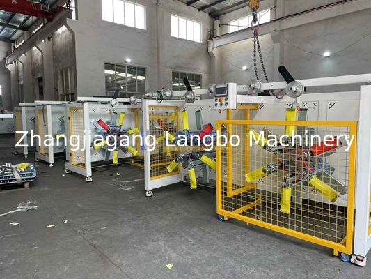 Wydajność 20-63mm PE Rurociąg Winding Machine Rurociąg Coiler Machine