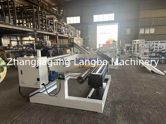 Wydajność 20-63mm PE Rurociąg Winding Machine Rurociąg Coiler Machine