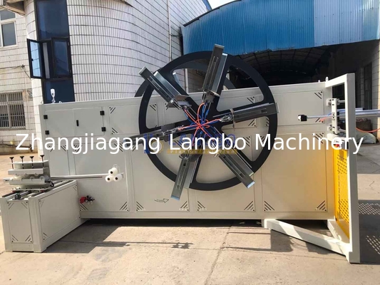 Wydajność 20-63mm PE Rurociąg Winding Machine Rurociąg Coiler Machine