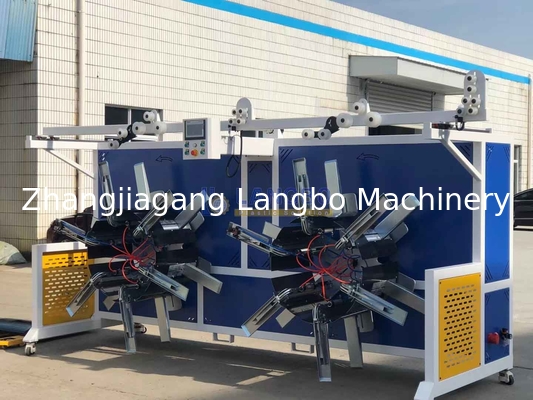 Winowarka rur do nawadniania kroplówkowego PE Ldpecoiling Machine HDPE Winding Machine Plastic Pipe Coiler