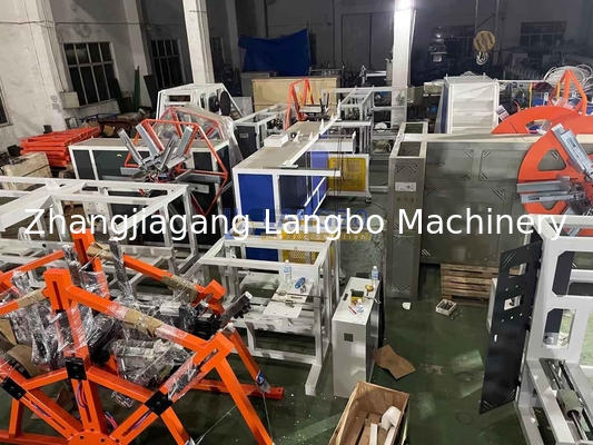 Automatyczna maszyna do wiązania cewek PE z wiązkami do plastikowej linii ekstrudera