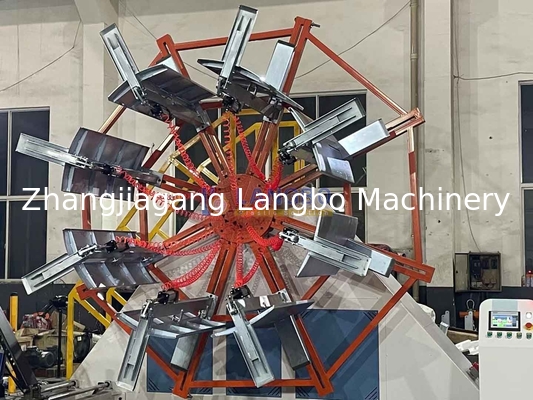 Profesjonalna, w pełni automatyczna automatyczna zwijarka do rur HDPE PE z prędkością zwijania 0,1-10 m/min