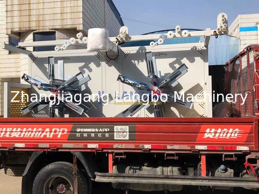 Maszyna do nawijania podwójnych szpul na rury PE 16-32mm, maszyna do zwijania rur z tworzyw sztucznych