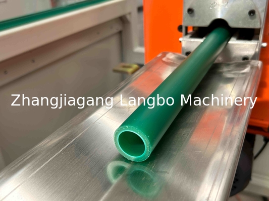 Plastikowy jednowiercowy wytłaczacz podwójny trzywarstwowy trzywarstwowy PPR Nawadnianie Wodnictwo Energetyka Gazowa sznurka gazowa Rurociąg wytłaczający Linia produkcyjna