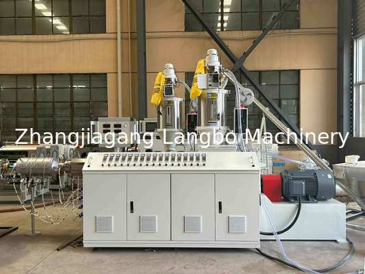 Całkowicie automatyczna linia wytłaczania rur ppr