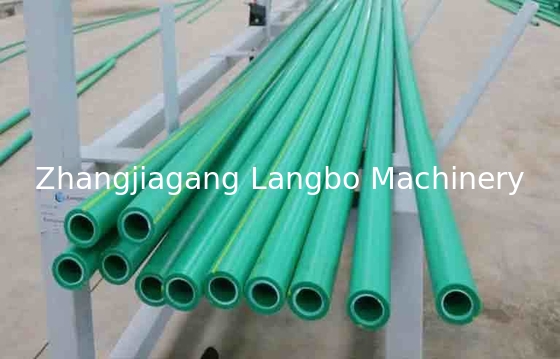 12-63mm PPR Single Screw PipPlastic Single Screw Extruder Podwójne Trzy Podwójne a+Ba warstwa PPR Nawadnianie Woda Energetyka Gazowanie Słupy gazowe Rurociągi Produkcja Liniowa Maszyna Ekstruzyjna